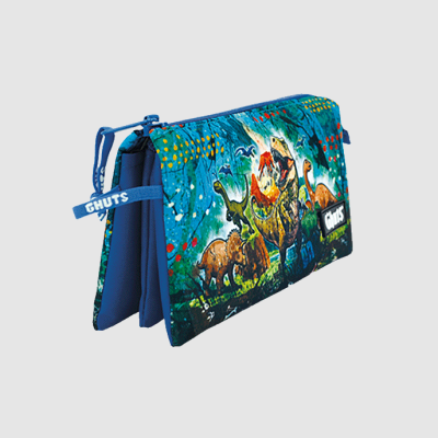 GHUTS Estojo triplo GH224 DINOWILD P20