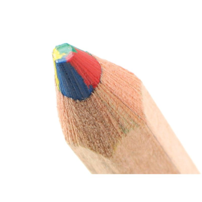 Lápis Jumbo 4 cores