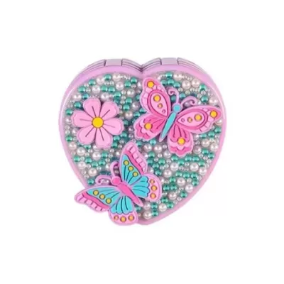 Conjunto Maquilhagem em Coração