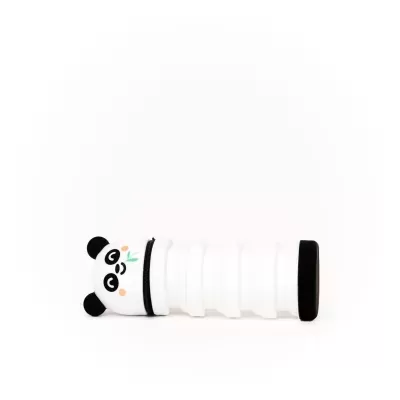 Estojo extensível de silicone - Panda
