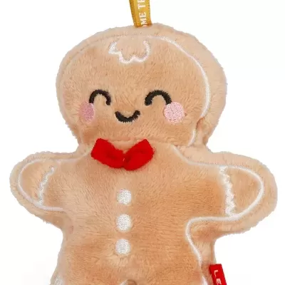 Ornamentos Peluche Boneco Gengibre Legami