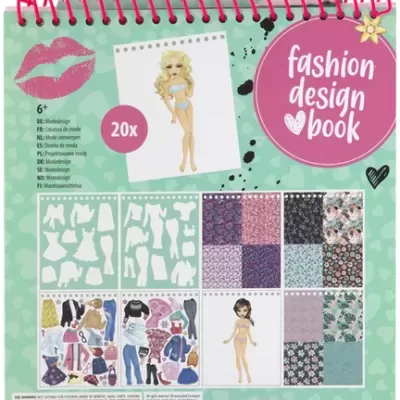 Besties - Livro Autocolantes e Stencils Verde