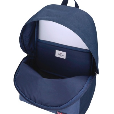 Mochila Adaptável 44 Cm Pepe Jeans Seldon