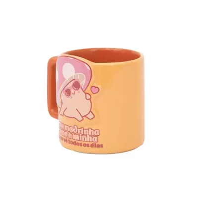 Caneca 3D Madrinha