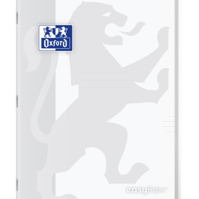 Caderno A4 Capa plástica Quadriculado OXFORD EASYBOOK 3 em 1