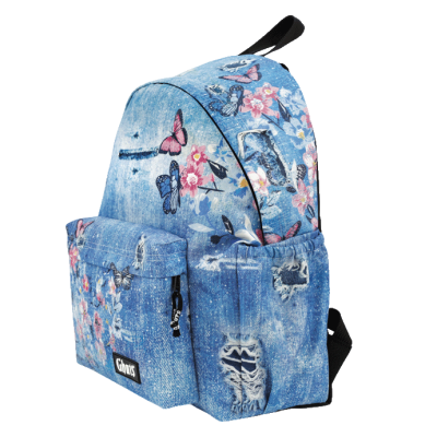 Mochila Clássica PC GH211 Denim Trend P18