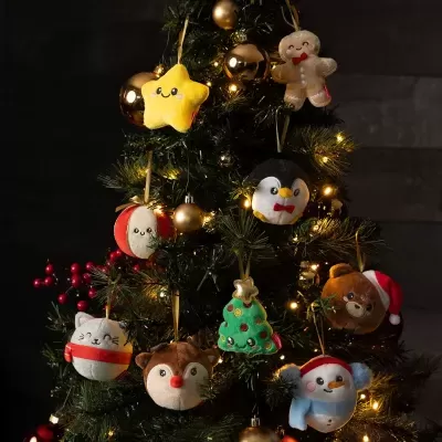 Ornamentos Peluche Estrela Legami