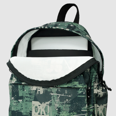 GHUTS Mochila Clássica para Pc GH211 EXTREME GREEN L50