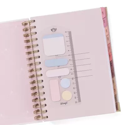 Agenda Office 2025-26 Diária - A vida é AGORA