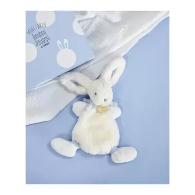 Coelho Azul - Doudou 26cm