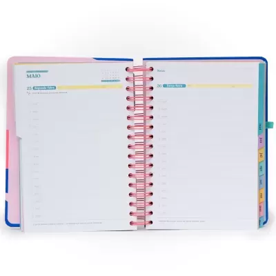 Agenda Wonder 2026 Diária - Quando uma porta