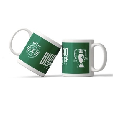 Caneca SCP Bicampeão