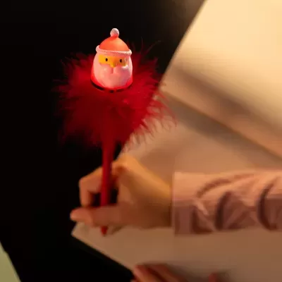 Caneta Luminosa Pai Natal LEGAMI