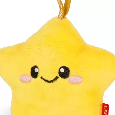 Ornamentos Peluche Estrela Legami