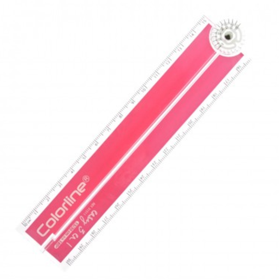 Régua Easy 3 em 1 Colorline 15/30 cm