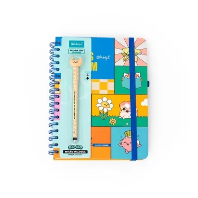 Agenda Wonder 2026 Semanal - Planos random