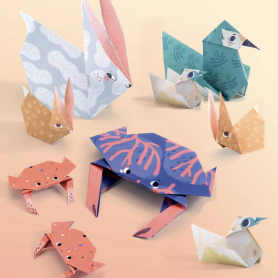 Jogo Origami Fácil Família Djeco