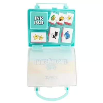 Caixa com Carimbos Mr. Wonderful: Get Inkspired - 6 Motivos