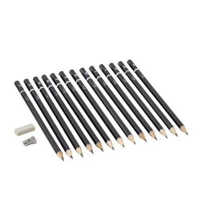 Conjunto Lápis de Desenho Nassau