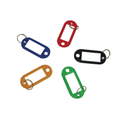 Chaveiro porta-etiquetas Q-connect