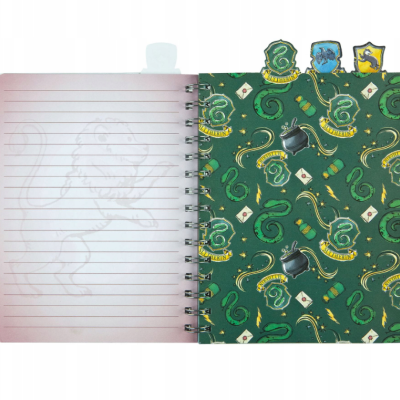 Harry Potter Caderno A5 c/Separadores