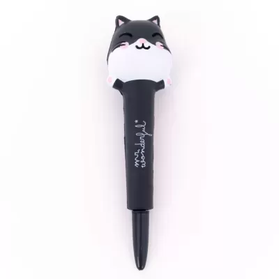 Caneta squishy anti-Stress Gato