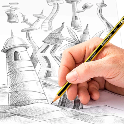 Lápis de Grafite Staedtler Noris 2B