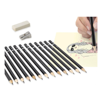 Conjunto Lápis de Desenho Nassau