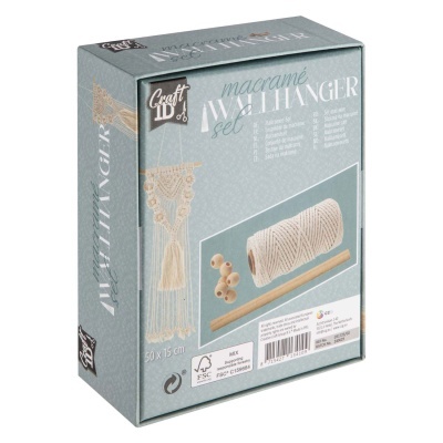 Macramé Tapecaria de Parede