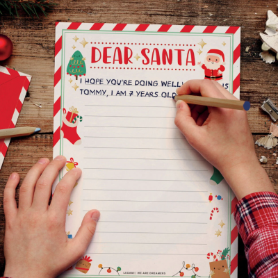 Kit Carta ao Pai Natal LEGAMI