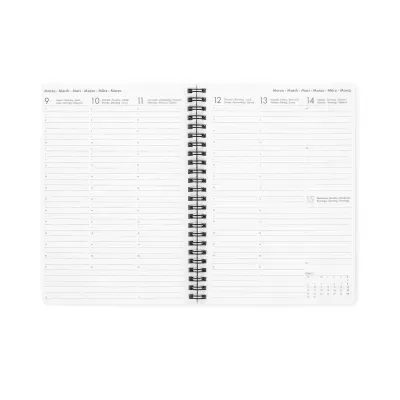 Agenda Semanal Espiral 2026 Stars