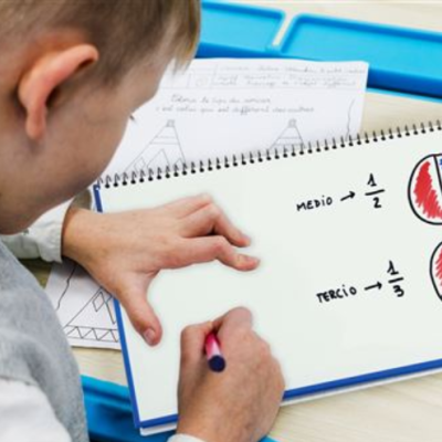 CADERNO PAUTADO A4 CAPA DURA OXFORD CLASSIC WRITE&ERASE