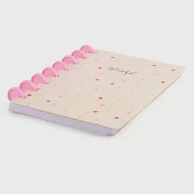 Caderno A5 Mr Wonderful Bolinhas