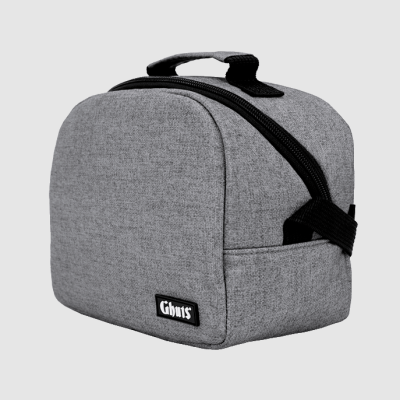GHUTS Lancheira Pequena GH127 SILVER GREY L46