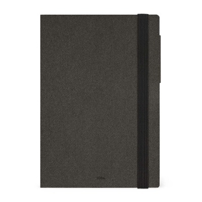 Agenda Diária Média 2026 Deep Graphite