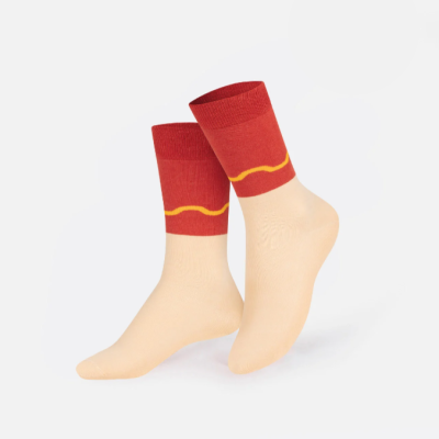 Meias Cachorro Quente - Eat My Socks Criança