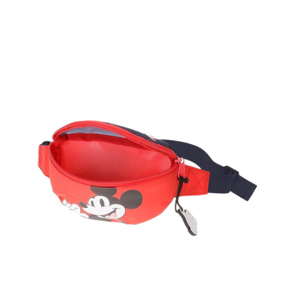 Bolsa de Cintura o Mickey Mouse com Cinta Ajustável