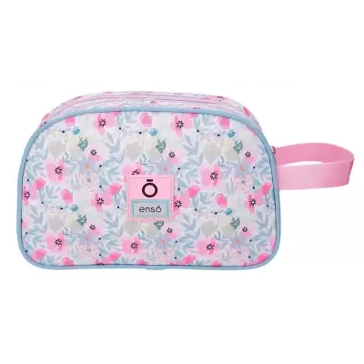 Necessaire 2 Compartimentos Full of Flowers Enso