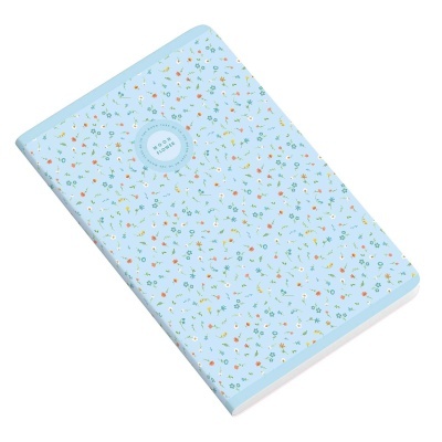 Caderno A4 Capa Plástica Sortidos Moonflower