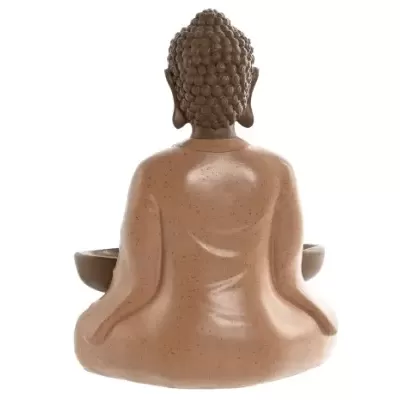 Buda Figura Resina 19.5x16x25.5