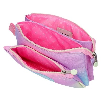 Estojo Triplo Com 3 Compartimentos Free Spirit Enso