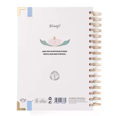 Agenda Office 2025-26 Diária - A vida é AGORA