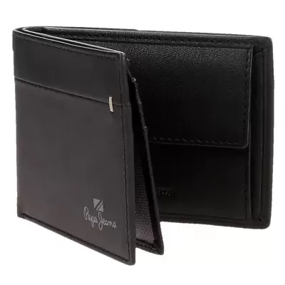 Carteira Pepe Jeans Staple Negro