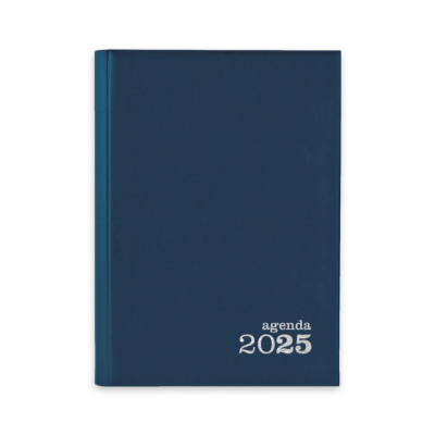 Agenda Diária A5 2025 Ambar Classic