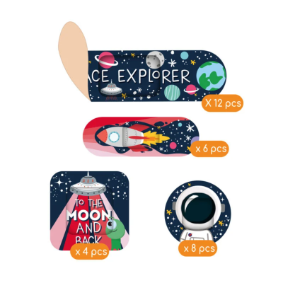 Kit Pensos Rápidos Espaço LEGAMI