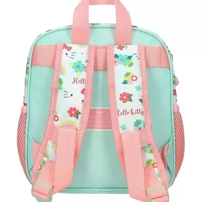 Mochila 25cm Floral Kitty