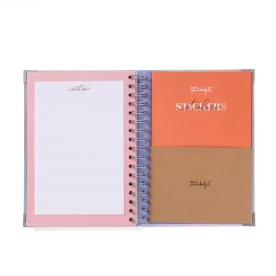 Agenda Office 2025-26 Semanal 18 meses - Vivendo com estilo