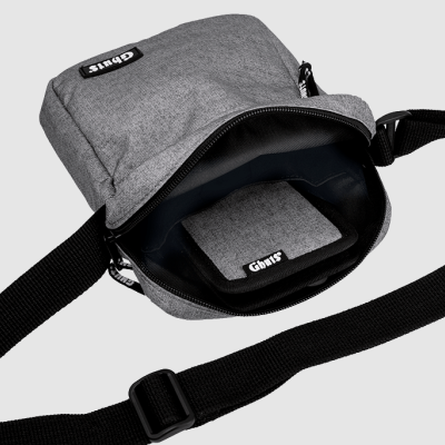 GHUTS Bolsa Tiracolo GH215 SILVER GREY L46