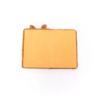 Caderno A5 peluche - Capivara