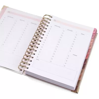 Agenda Office 2025-26 Diária - A vida é AGORA